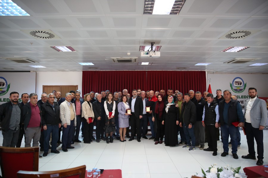 SERİK BELEDİYESİ’NDEN EMEKLİ PERSONELE VEFA PROGRAMI