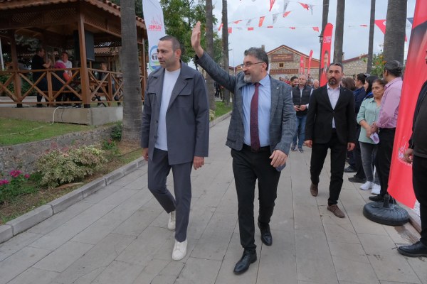 Serik’te Kültür ve Sanat Merkezi hizmete açıldı